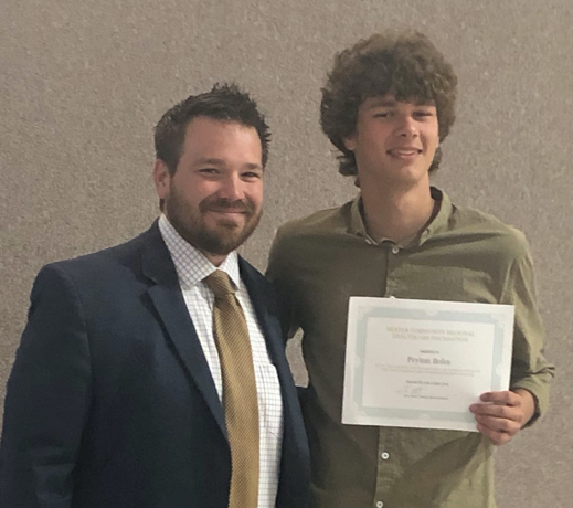 Regional Healthcare Foundation 2023 Scholarship Recipient