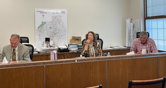 Stoddard County Commissioner Meeting - Monday, June 12, 2023