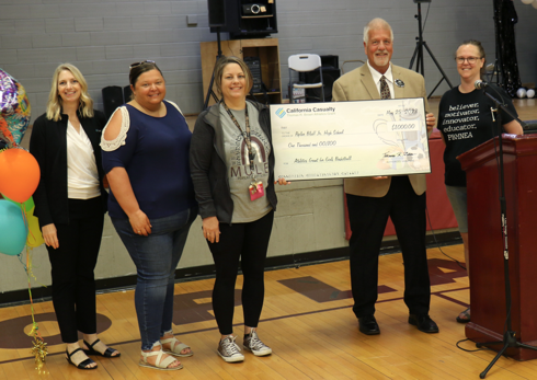 Junior High Girls Basketball Program Awarded $1K Grant