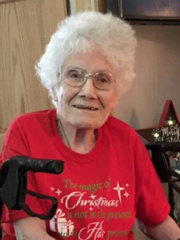 In Memory of Doris Marie Grim