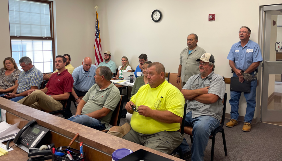 Stoddard County Commission Meeting - July 17, 2023