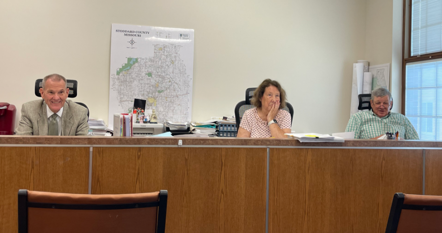 Stoddard County Commissioner Meeting - Monday, July 31, 2023