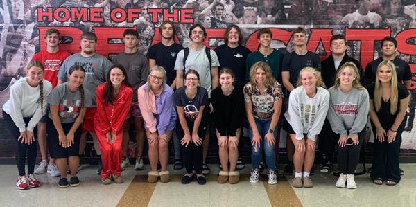 2023 DHS Football Homecoming Candidates Announced