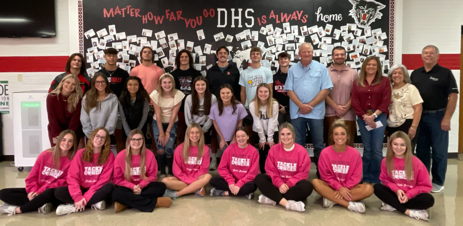 DHS Tackle Cancer Raises Money for 18Fore Life