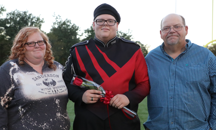2023 DHS Fall Senior Night Featuring Leon Morlan