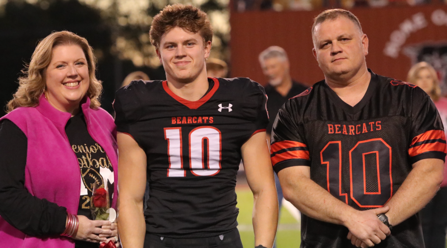 2023 DHS Fall Senior Night Featuring Levi Dement