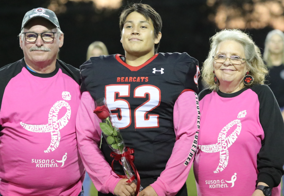 2023 DHS Fall Senior Night Featuring Sebastian Ford