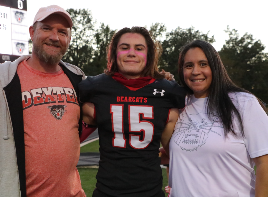 2023 DHS Fall Senior Night Featuring Rhyder Williams