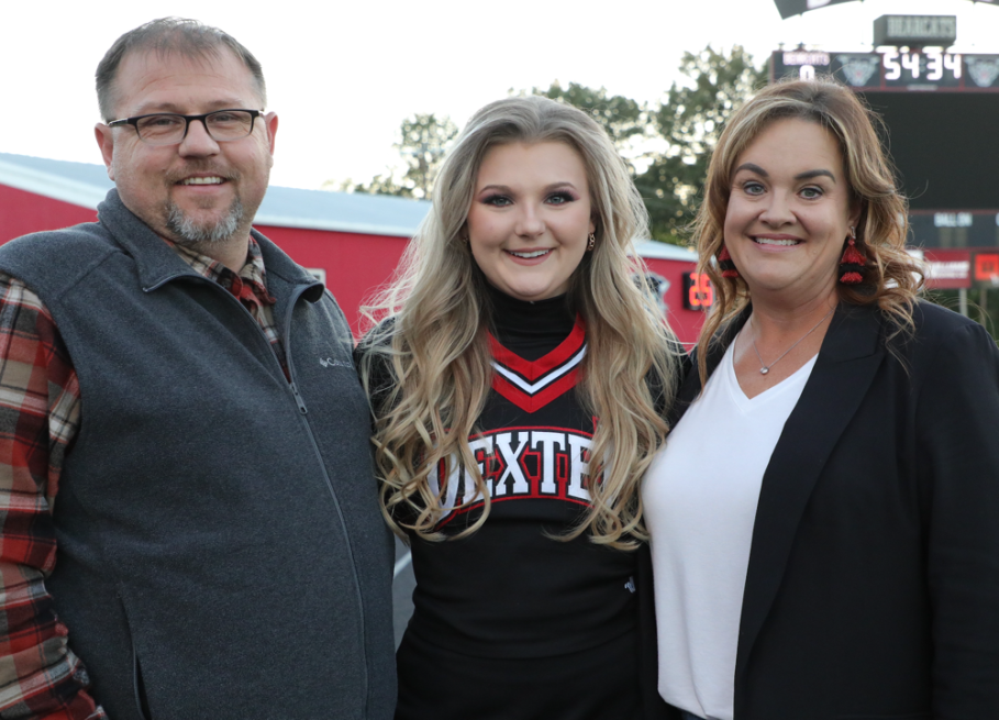 2023 DHS Fall Senior Night Featuring Kaylee Hazel