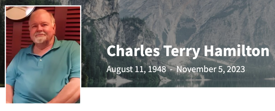 In Memory of Charles Terry Hamilton