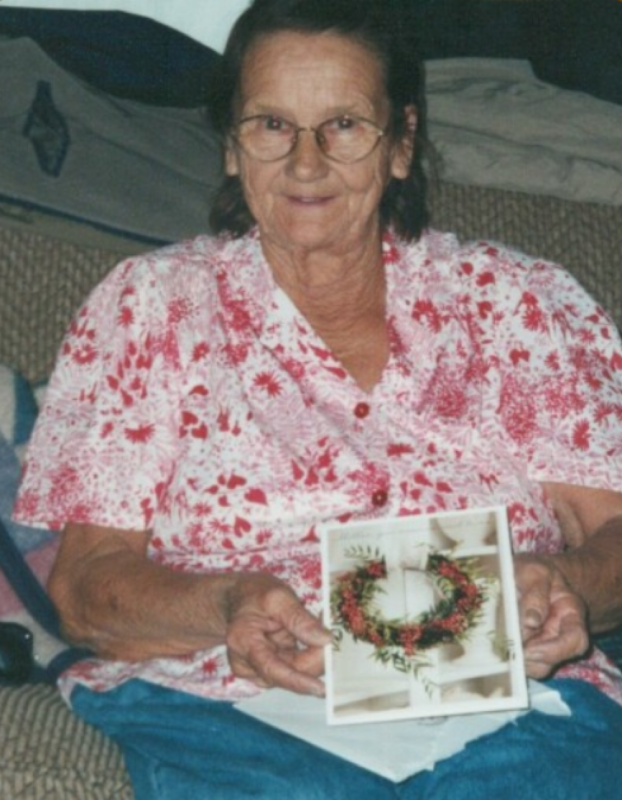 In Memory of Clara Mae Goodman