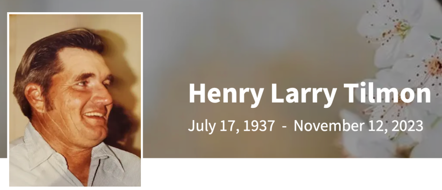 In Memory of Henry Larry Tilmon