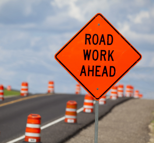 Route 153 in Stoddard County Reduced for Shoulder Repairs