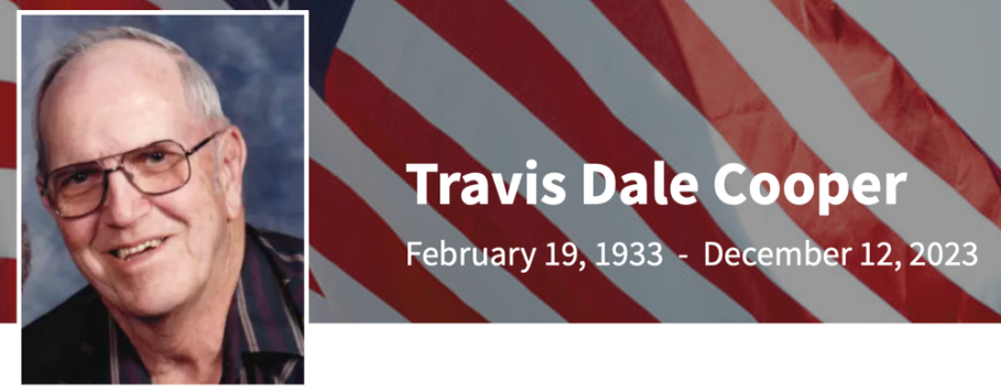 In Memory of Travis Dale Cooper