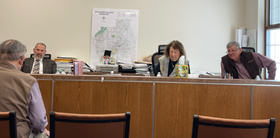 Stoddard County Commission Meeting - Tuesday, January 16, 2024
