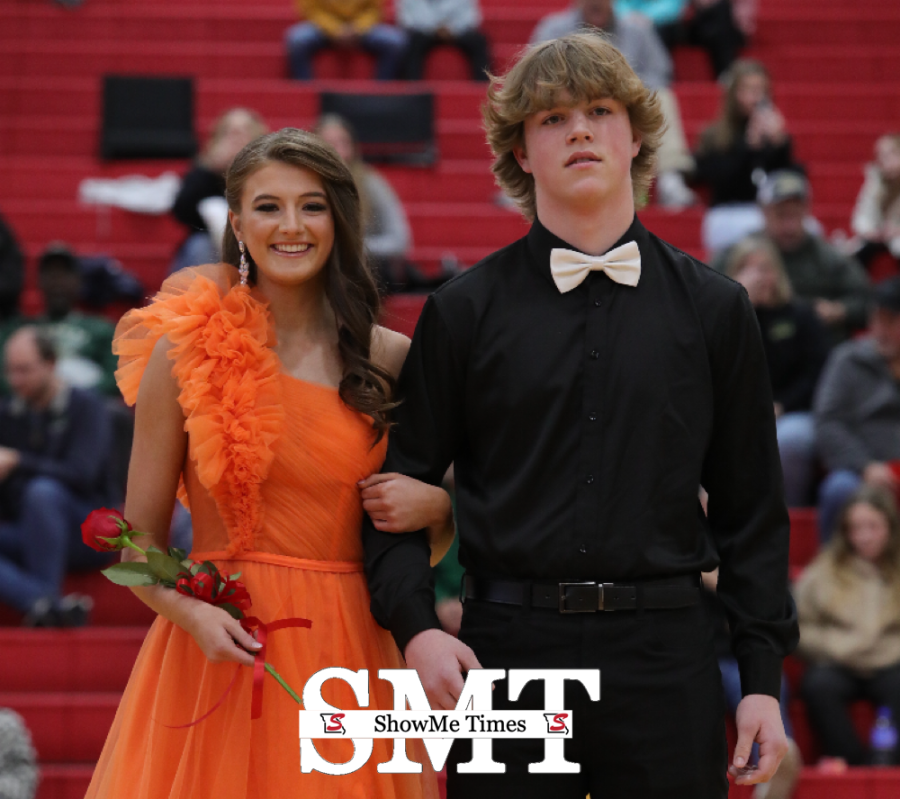 2024 DHS Winter Homecoming Candidate Featuring Averee Ackman