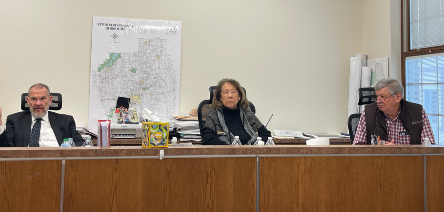 Stoddard County Commission Meeting - January 29, 2024