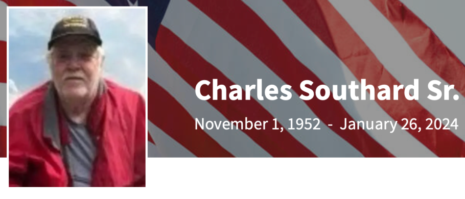 In Memory of Charles James Southard Sr