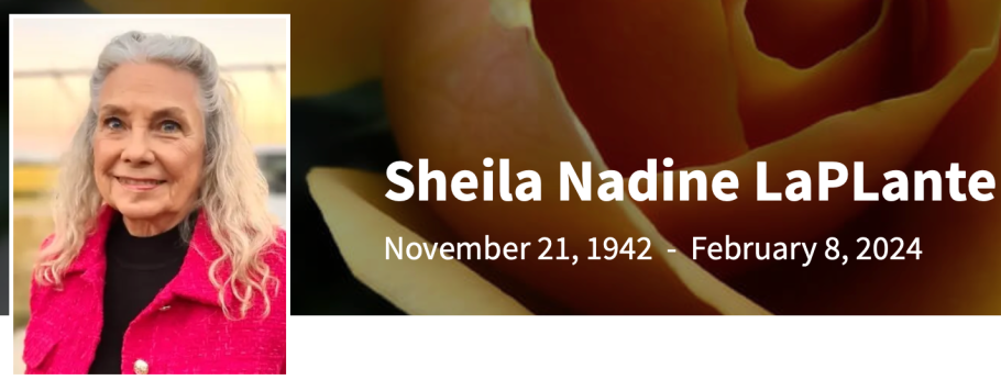 In Memory of Sheila Nadine LaPlante