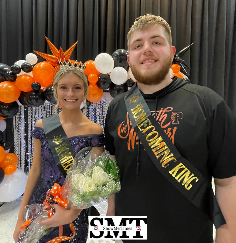 2024 Puxico Homecoming Queen and King Announced