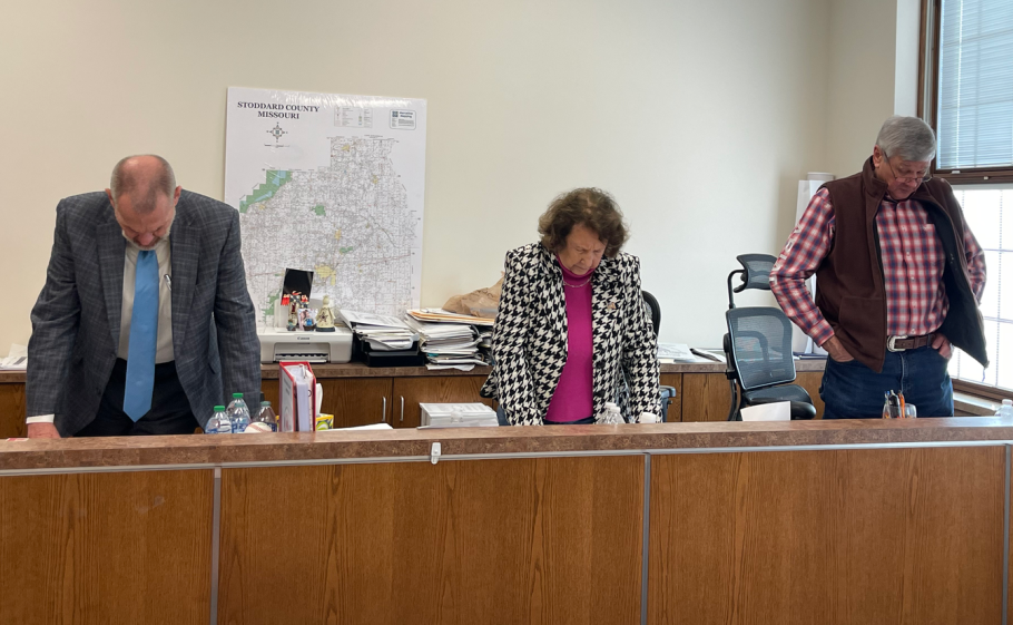 Stoddard County Commission Meeting - February 13, 2024