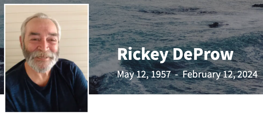 In Memory of Rickey DeProw