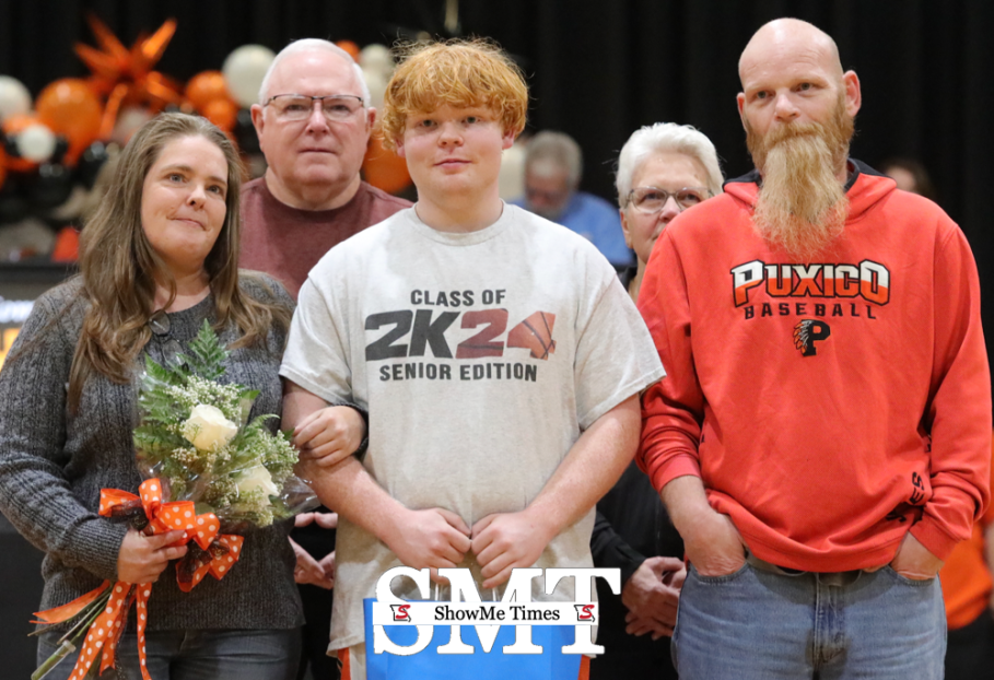 2024 Puxico High School Senior Night Featuring Nikki Jones