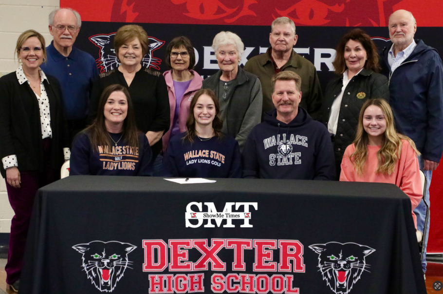 DHS Alyssa Warren Signs with Wallace State