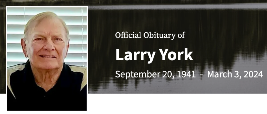 In Memory of William Larry York