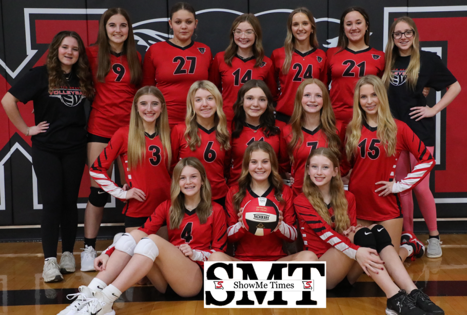 2024 T.S. Hill Middle School 8th Grade Volleyball Roster
