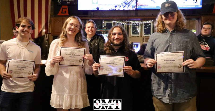 DHS Wrestlers Named Character and Leadership All-Americans and Scholar All-Americans