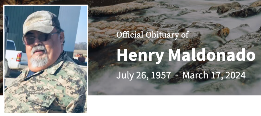 In Memory of Henry Maldonado