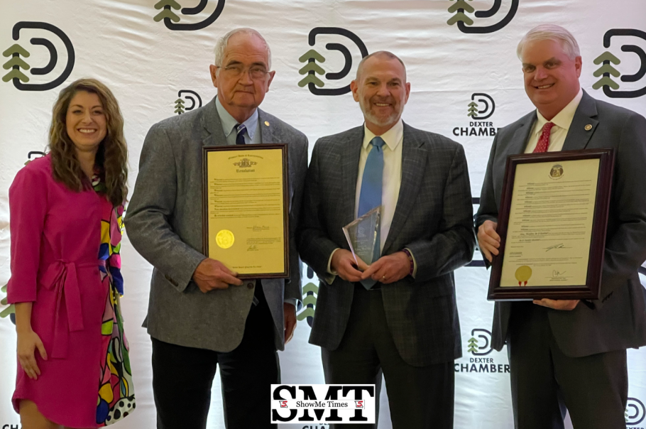 Dexter Chamber 2023 Lifetime Achievement Award Presented to Greg Mathis
