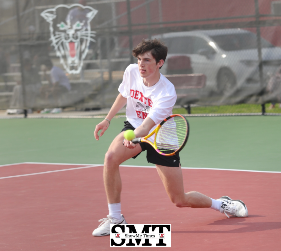 DHS Boys Tennis Team Opens Season Against Poplar Bluff