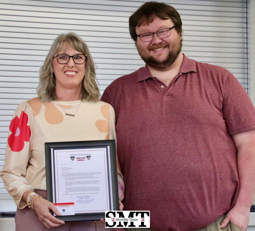 Tara Mouser Celebrated at Dexter Schools Retirement Tea