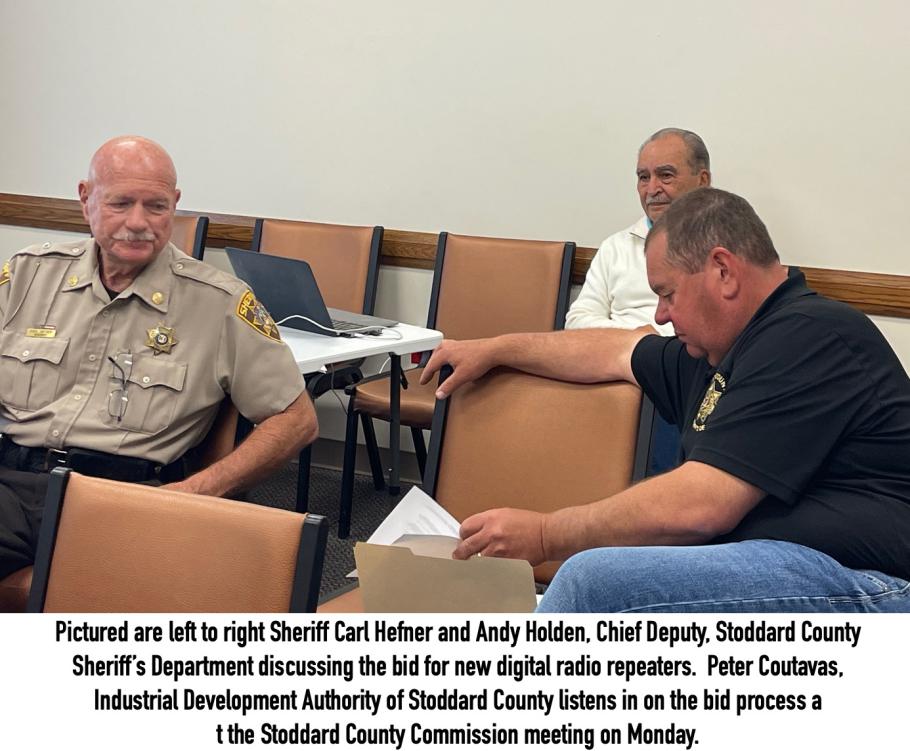 Stoddard County Commission Meeting - April 22, 2024 -