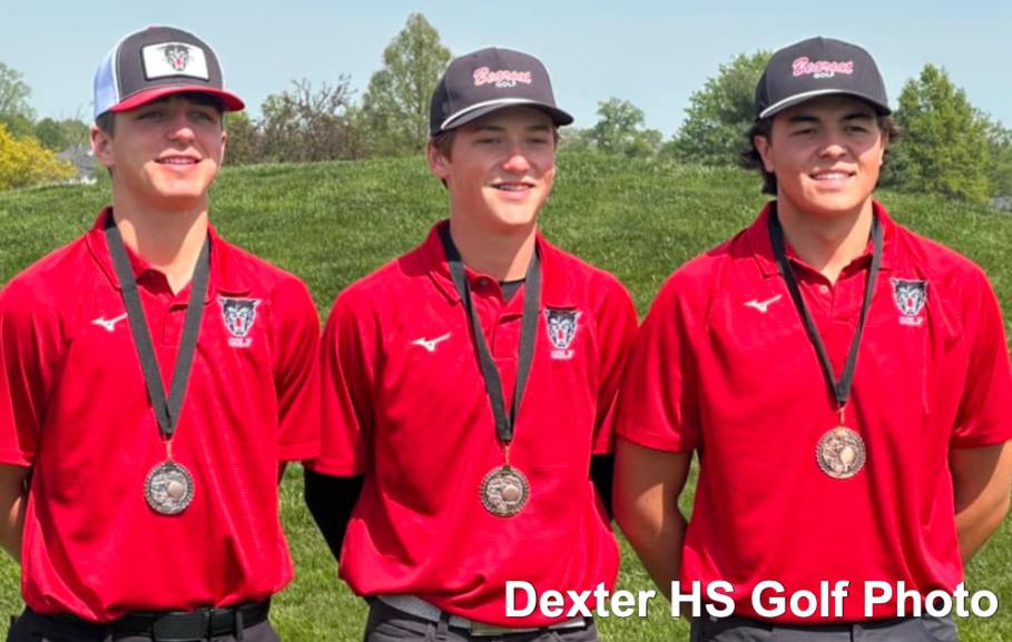 Bearcats Finish 3rd at Mehlville Invitational Golf Tournament