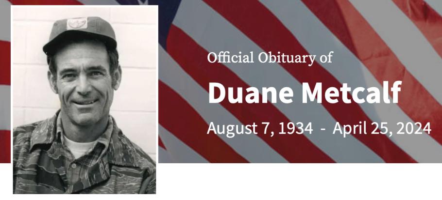 In Memory of Duane Metcalf