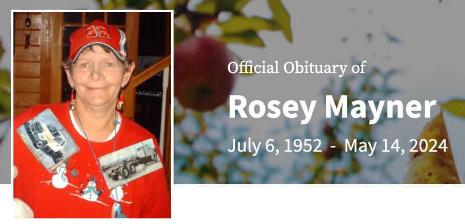 In Memory of Margaret “Rosey” Mayner