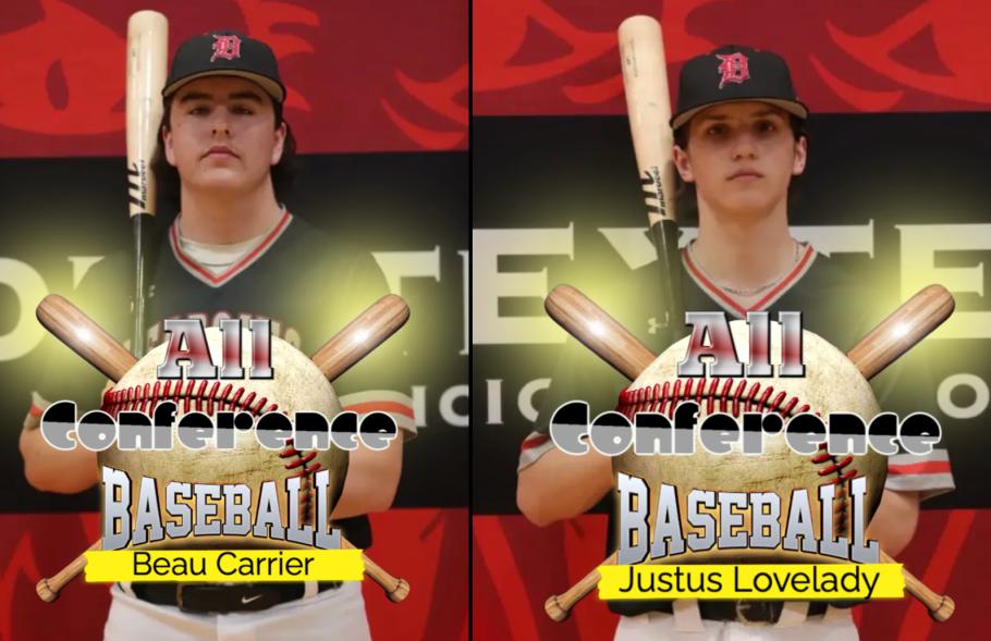 DHS Athletes Earn 2024 All-Conference Baseball Team Honors