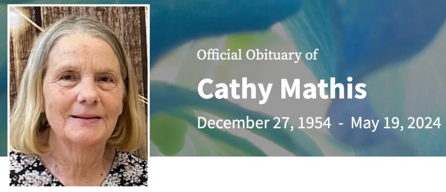 In Memory of Catherine Lea Mathis