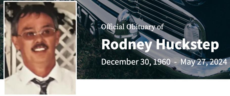 In Memory of Rodney Huckstep