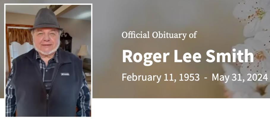 In Memory of Roger Lee Smith
