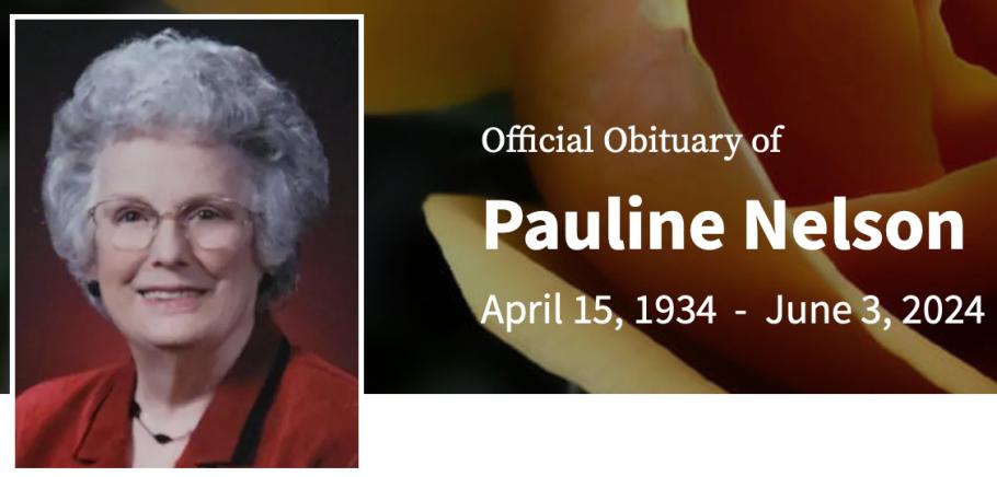 In Memory of Jerry Pauline Nelson