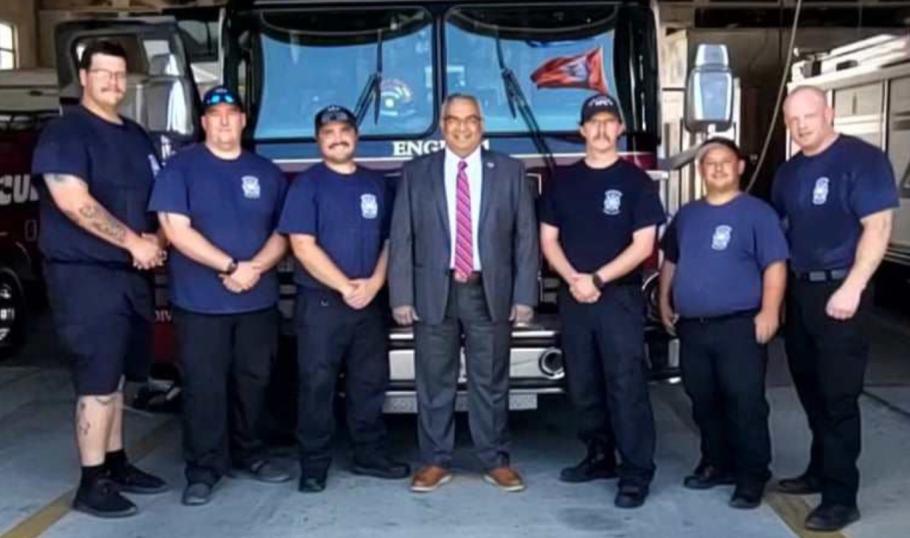 Missouri State Treasurer Vivek Malek Makes Stops in Southeast Missouri