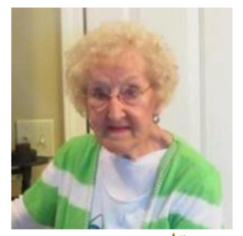 In Memory of Mary Frances (Evans) Easterwood