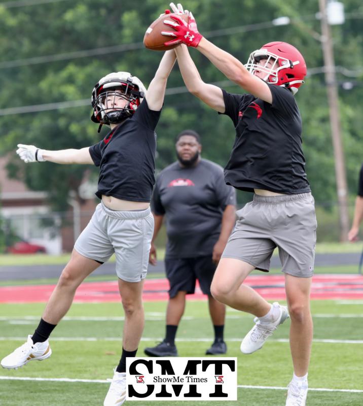7on7 Football and Lineman Challenge Held at Charles Bland Stadium