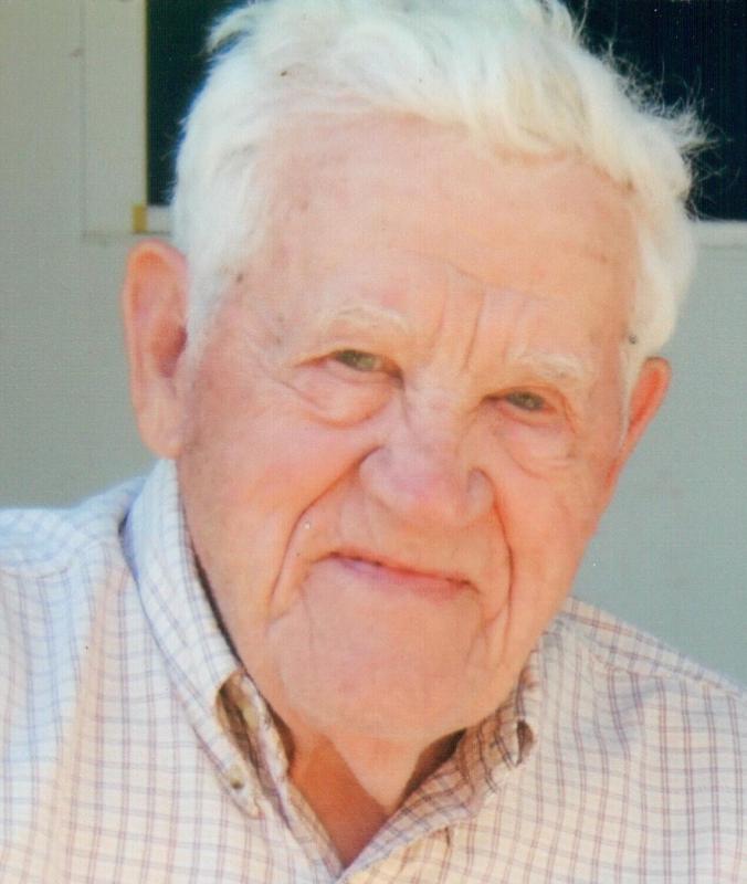 In Memory of Arthur ‘Raymond’ Dye