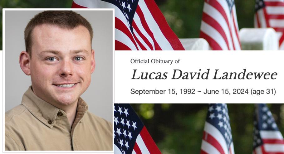 In Memory of Lucas David Landewee