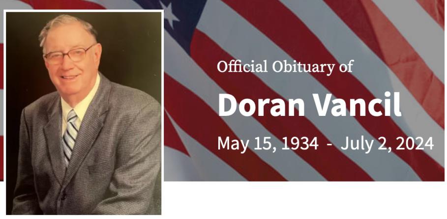 In Memory of Samuel Doran Vancil